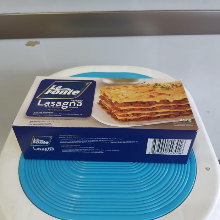 

Pasta | La Fonte Lasagna 450Gr