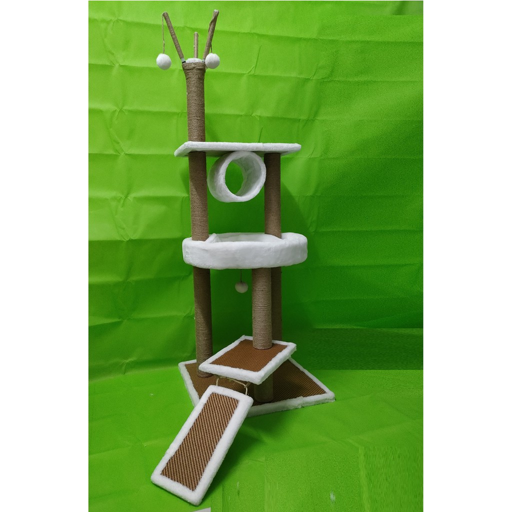 Cat Tree Condo Playground READY STOCK type Y21-T8 Rumah Kucing