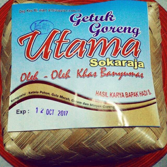

Getuk Goreng UTAMA Asli Sokaraja Banyumas
