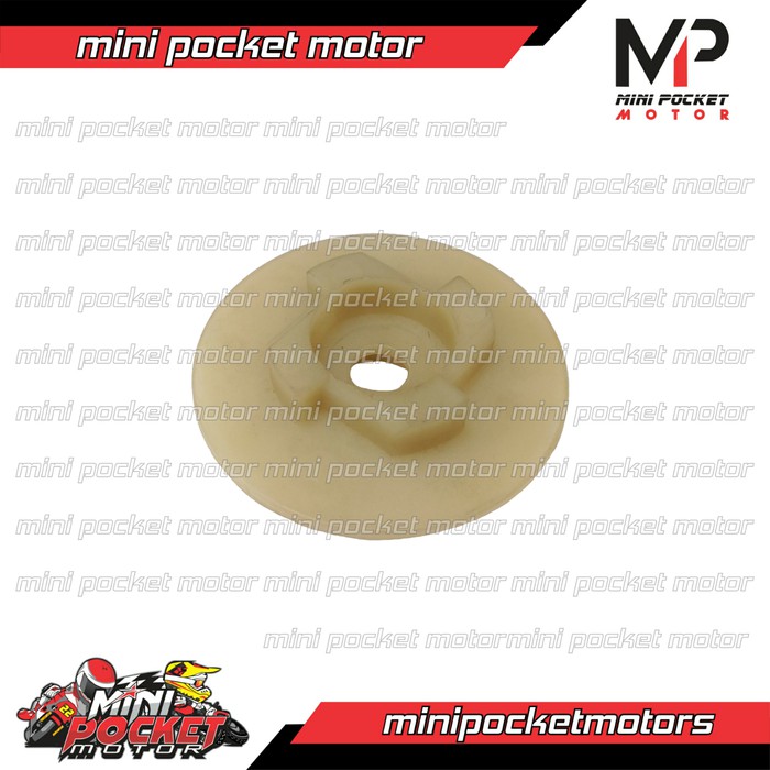 [Bisa COD] Teflon Pullstarter / Gigi Dalam Pullstarter Motor Mini GP / Trail Dijamin Asli KF-337