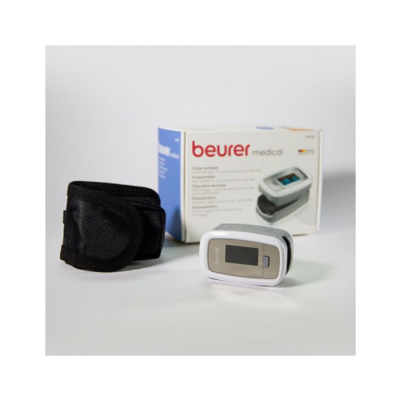 Beurer Pulse Oximeter PO-30 / PO 30 / PO30 Alat Ukur Kadar Oksigen - Oximeter / Oxymeter