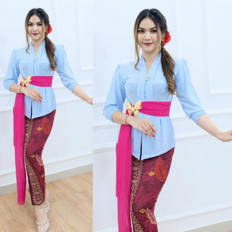 Jual Kebaya Jadi Sifon Airflow Strait Premium Shopee Indonesia