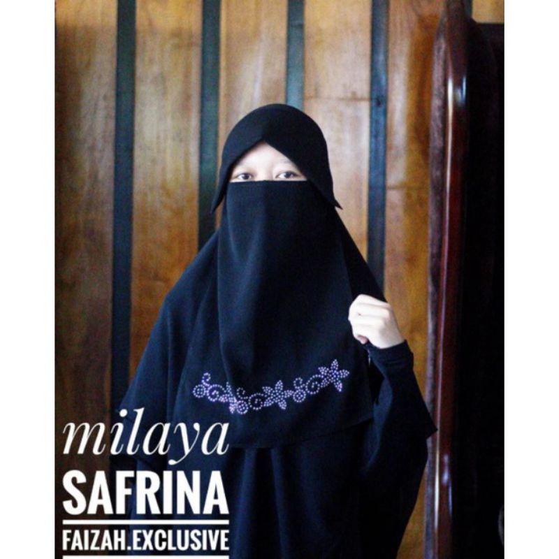 Niqab Poni Milaya Safrina