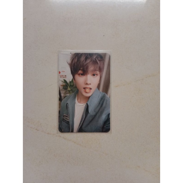 Photocard Jisung Boring Hot Sauce Official