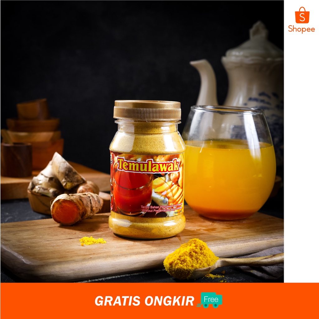 

Dapoer Intan Minuman Bubuk Temu Lawak- Jamu Instant - Organik - 200g - 100% Asli