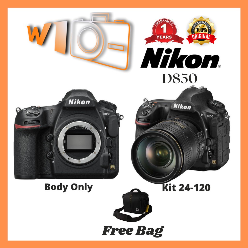Nikon D850 Body Only