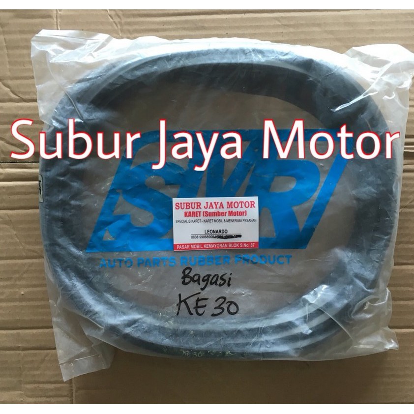 Karet Bagasi Mobil - Corolla KE30 (1975 - 1979)