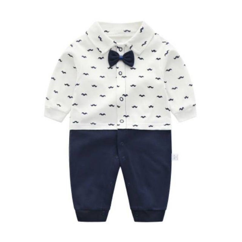 ( COD ALL ABOUT BABY ) JUMPSUIT BAYI LAKI-LAKI LENGAN PANJANG HARGA GROSIR