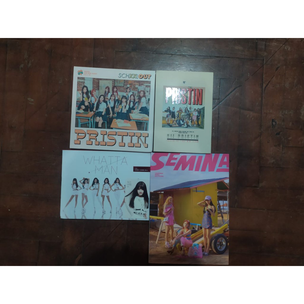 Album Only IOI I.O.I, Gugudan Semina, Pristin