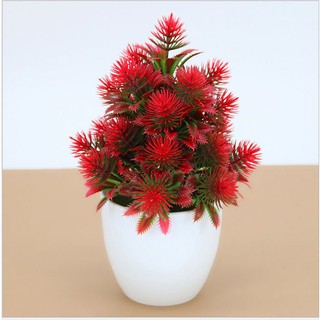 PTT ORNAMEN  TANAMAN POHONPINUS ARTIFICIALFLOWER DECORATION 