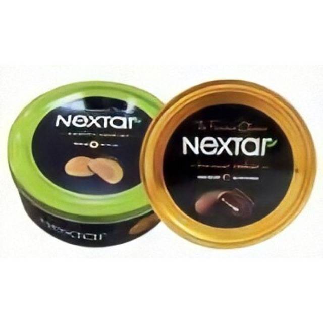 

NABATI Nextar Nastar & Brownies Cookies Kaleng 336 gr