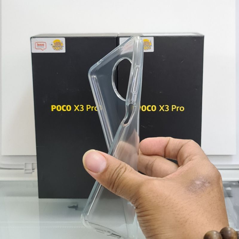 SILICON XIAOMI POCO X3 PRO ( ORIGINAL )