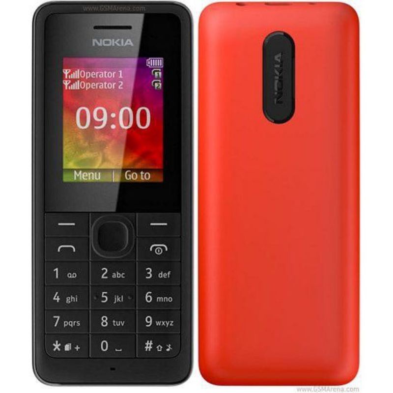Handphone Nokia 107 Hp Jadul Nokia 107 Dual Sim Bahasa Indonesia
