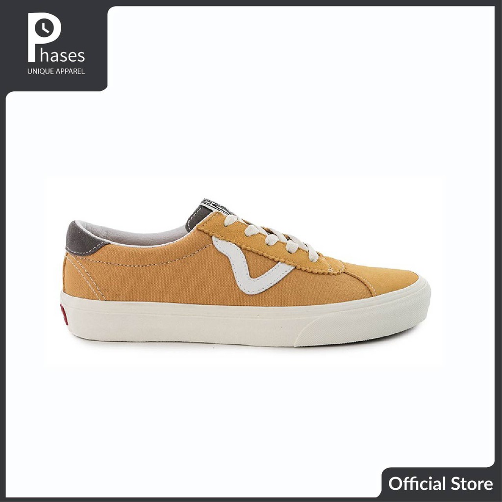 Vans Epoch Sport Classic Yellow Original UA Edition