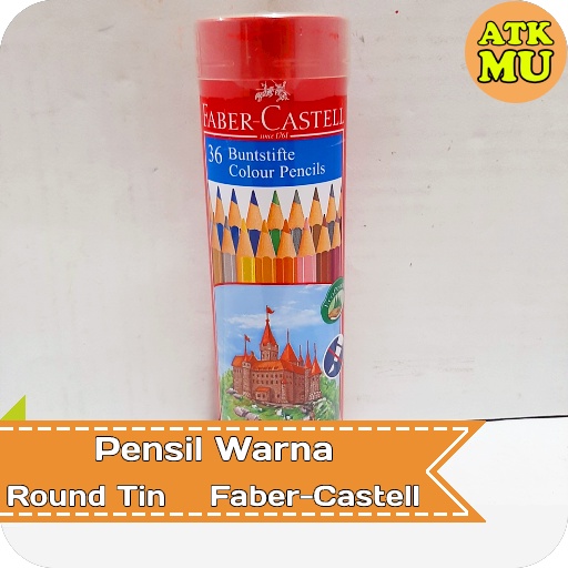 

Pensil Warna Round Tin Faber-Castell