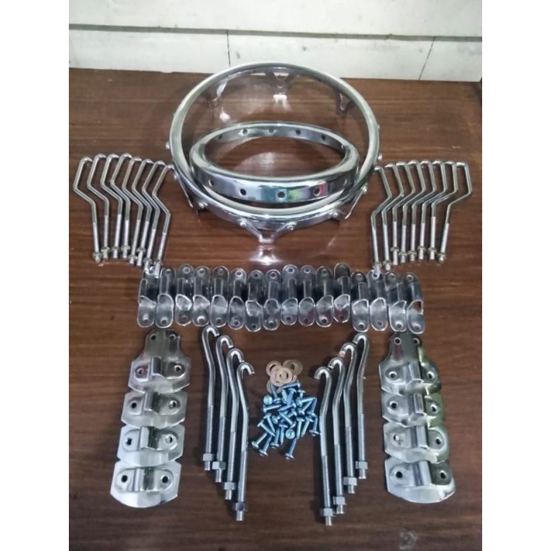 Ring Kendang Chrome