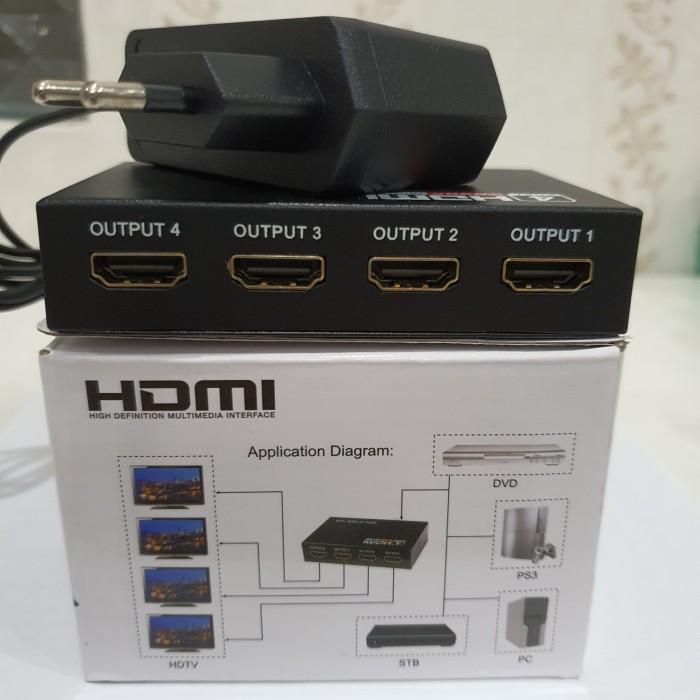 Hdmi Splitter 4Port 4K ( Paralel 4Tv)