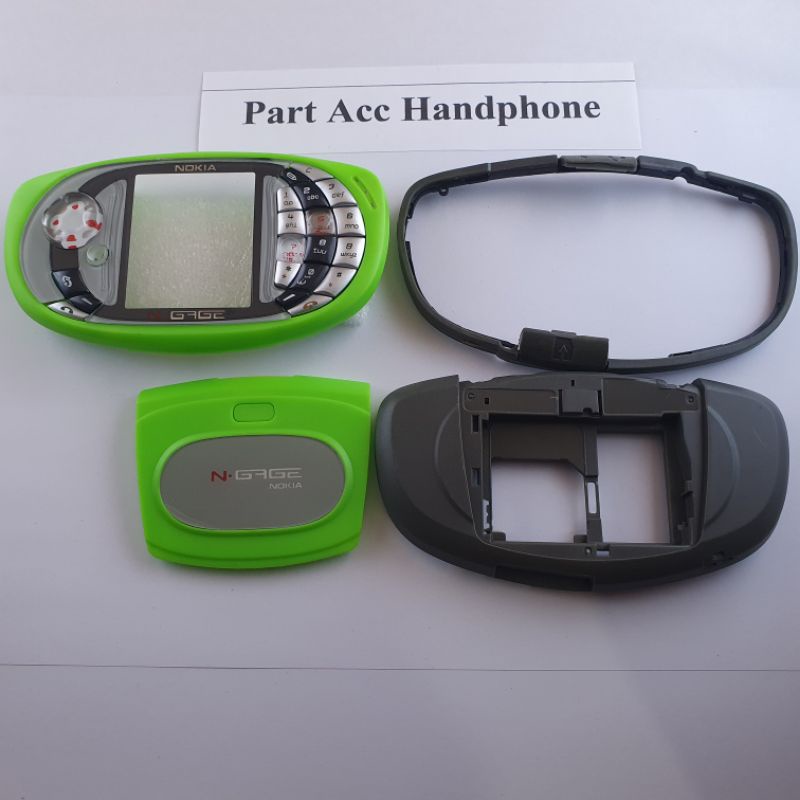 casing nokia ngage qd n-gage qd fullset