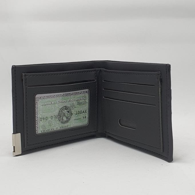 Promo Dompet Pria Dompet Laki2 Dompet Bovis Anak Cabut - Hitam Bovis Hot Sale