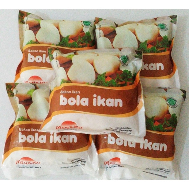 

Minaku bola ikan 200gr