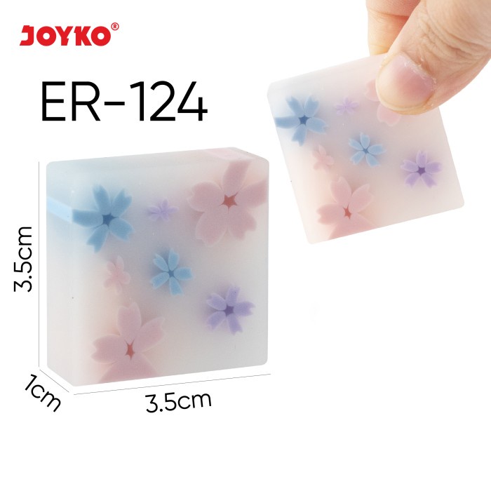 

Penghapus Eraser Joyko ER-121 ~ 124 Sakura - ER-124