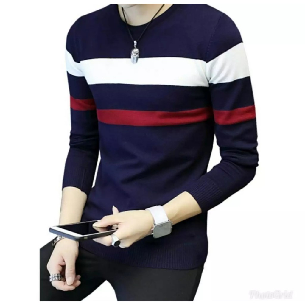 Sweater Rajut Pria London 14 get Hight Quality