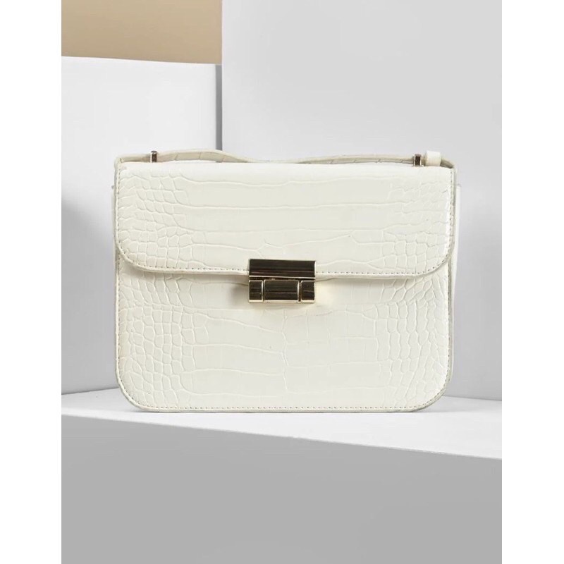 local id brooklyn bag white