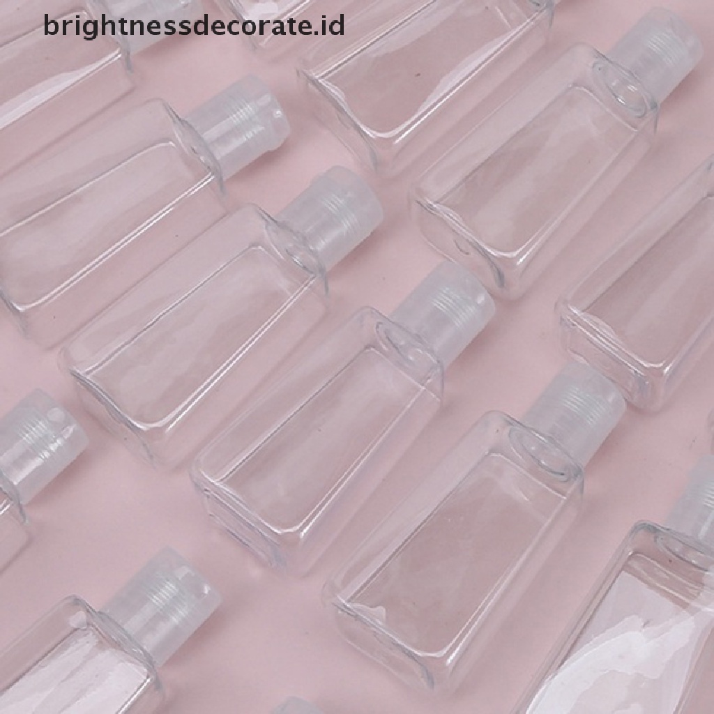 Botol Gel Cair Sterilisasi Anti Bakteri Cepat Kering Model Genggam