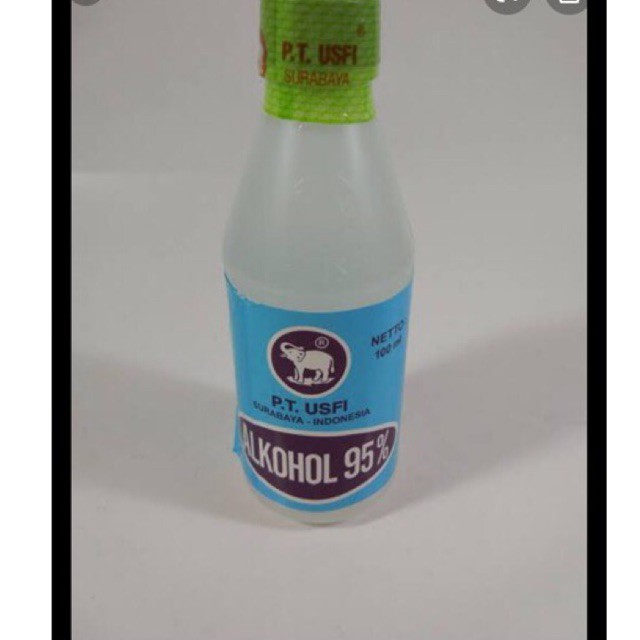 alkohol gajah 95% 100ml