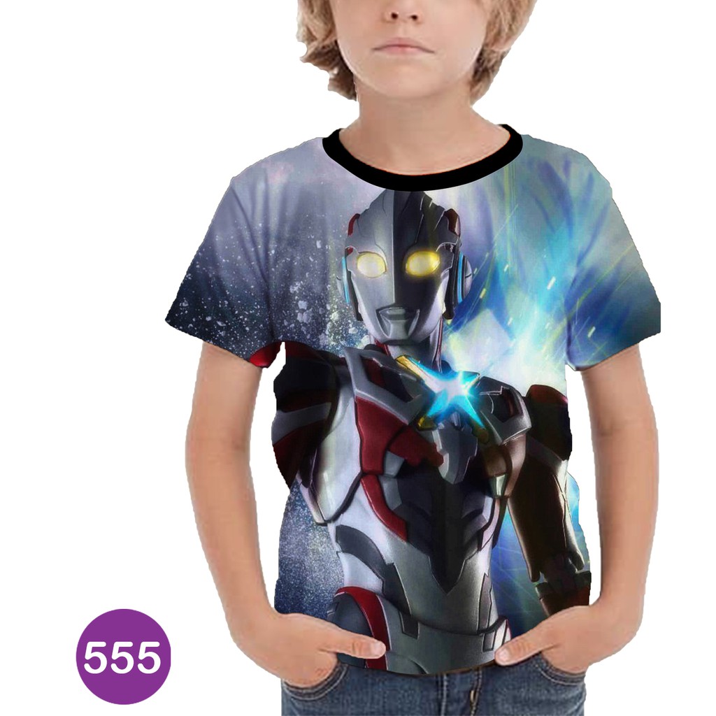 Baju Anak Ultraman Baju Serial Kartun Anak #555