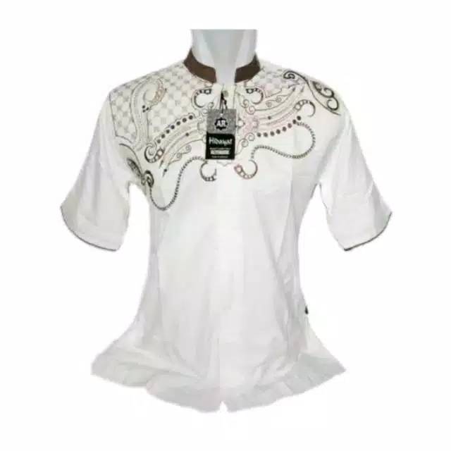 Koko Tangan Pendek Motif Random