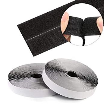 

25Meter Self Adhesive Velcro Perekat Dengan Lem Kasar Halus 3Cm 30Mm Terlaris