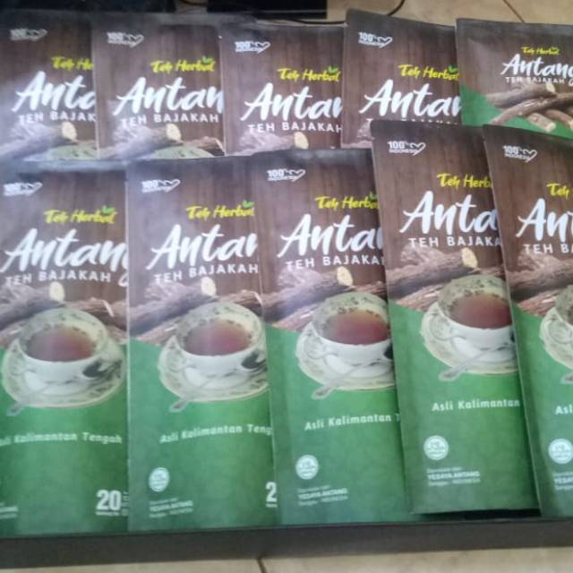 Teh Herbal Bajakah ANTANG asli Kalimantan Tengah