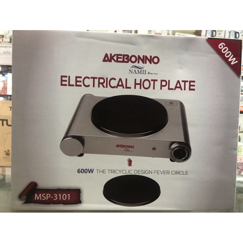 Kompor Listrik Akebonno 600W(MSP-3101)