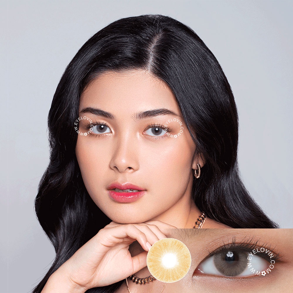 Jual Eyelovin Softlens Mite Clair Pure Moist Hera Brown Shopee