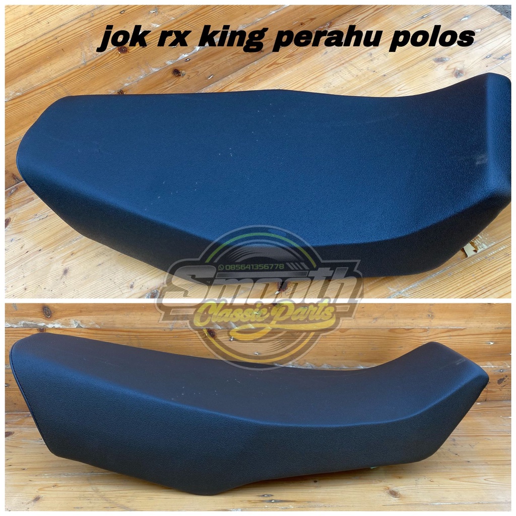 JOK RX KING PRAHU PERAHU POLOS TEBAL HALUS