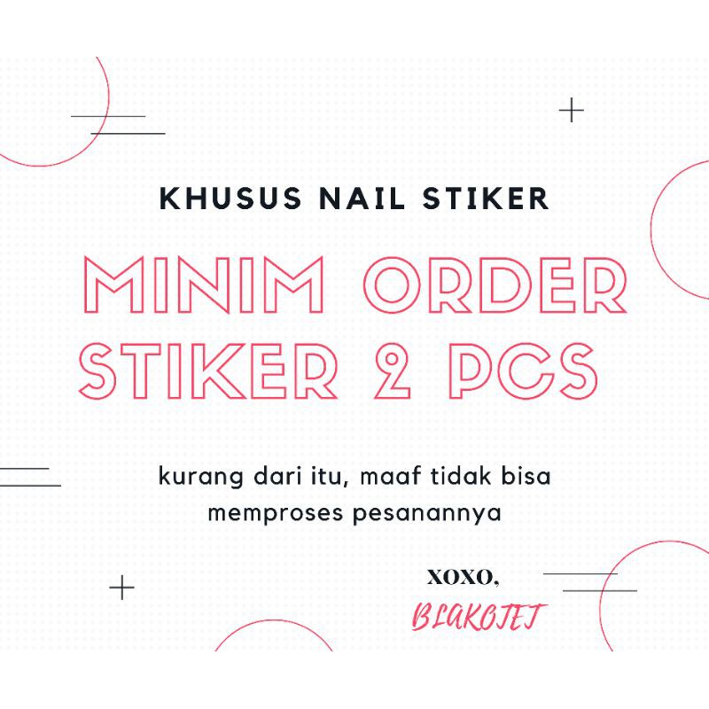 STIKER KUKU DA