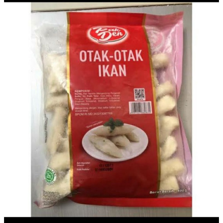 

OTAK OTAK IKAN PAK DEN 500GR