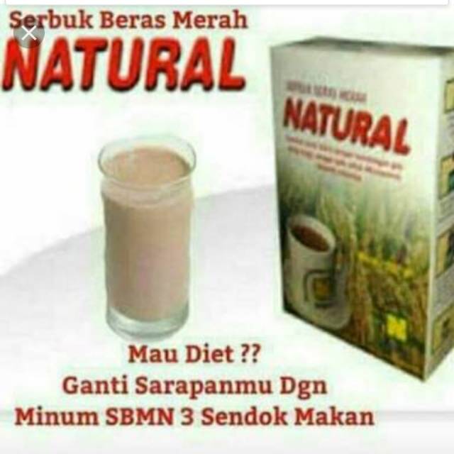 

SUSU BERAS MERAH 500gr