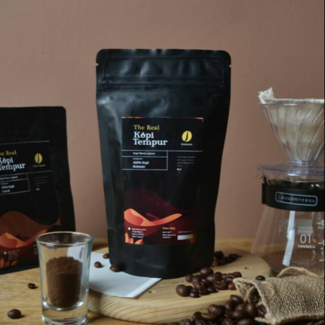 

Kopi Robusta Tempur Jepara 200gr