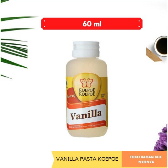 

VANILLA ESSENSE KOEPOE 60ml