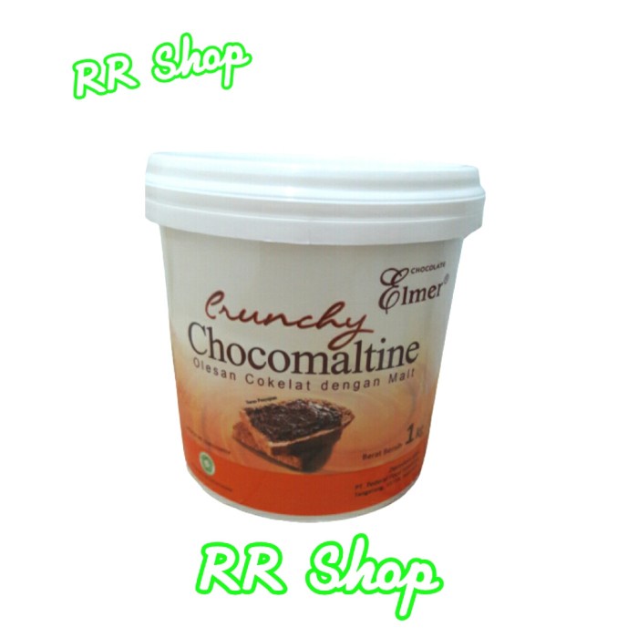 

Elmer Chocomaltine 1kg Termurah!! Topping selai coklat spread filling