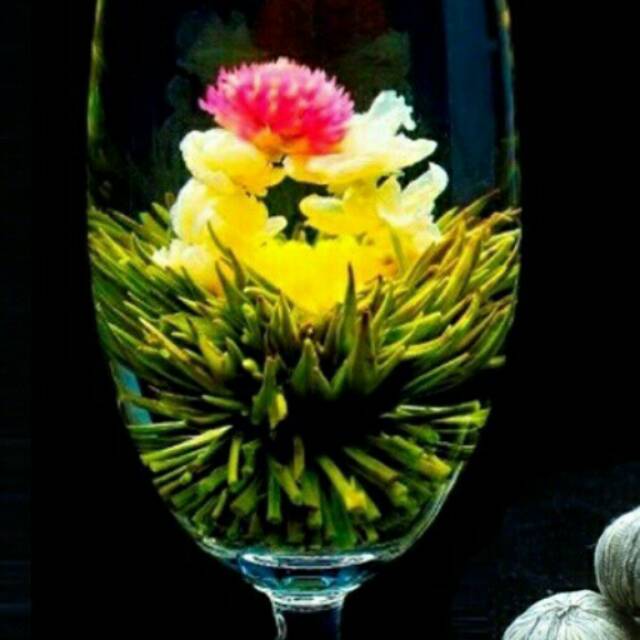 

Chinese Tea Blooming Tea