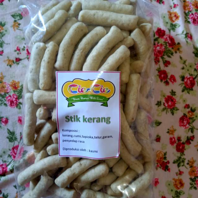 

GETAS/STIK KERANG KHAS BANGKA