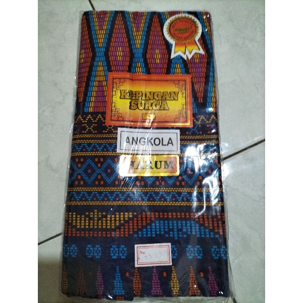 kain batik,kepingan surga angkola