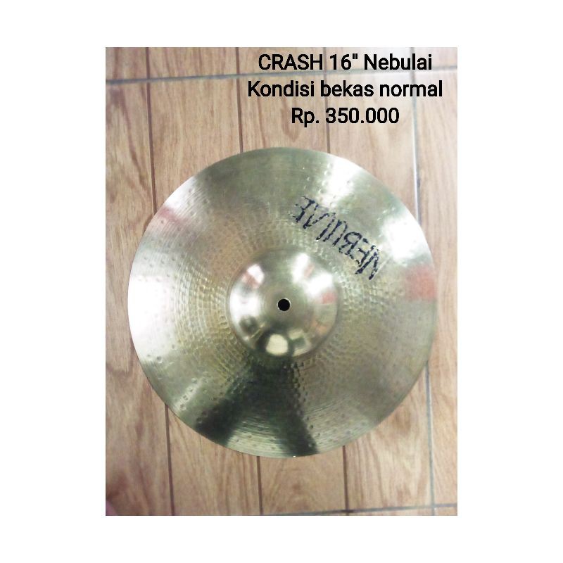 Jual Cymbal Nebulae Crash 16 Shopee Indonesia 