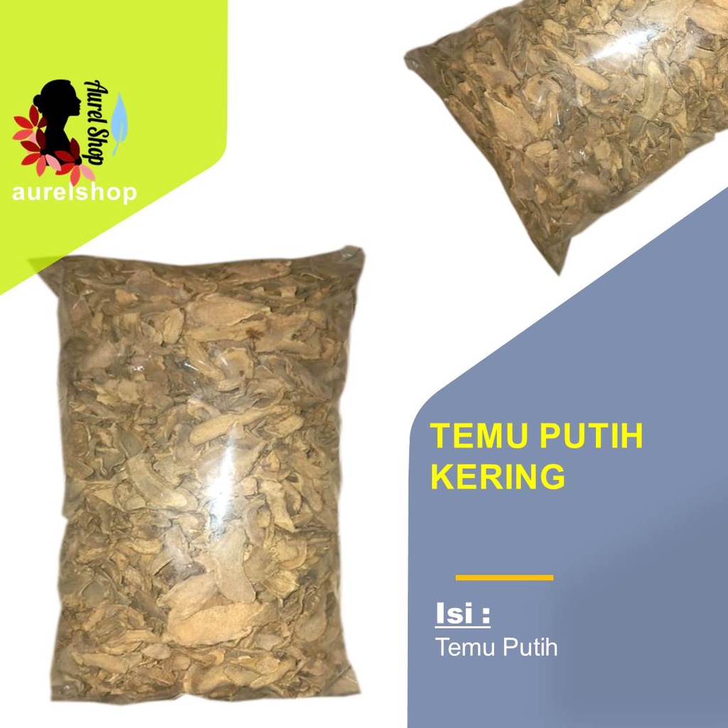 

Temu Putih Kering 1 kg