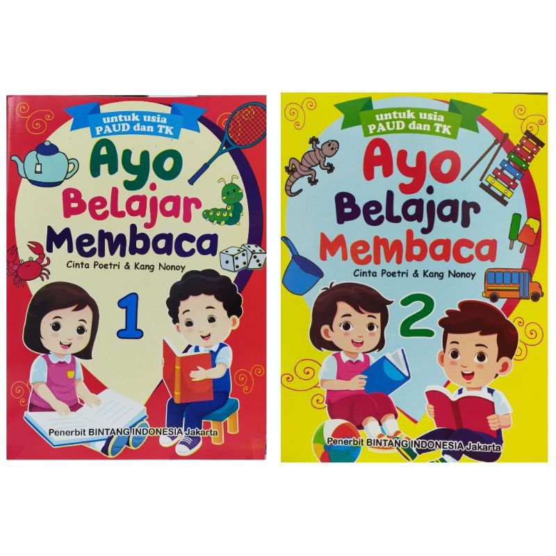 

Buku Ayo Belajar Membaca Usia Paud Dan Tk