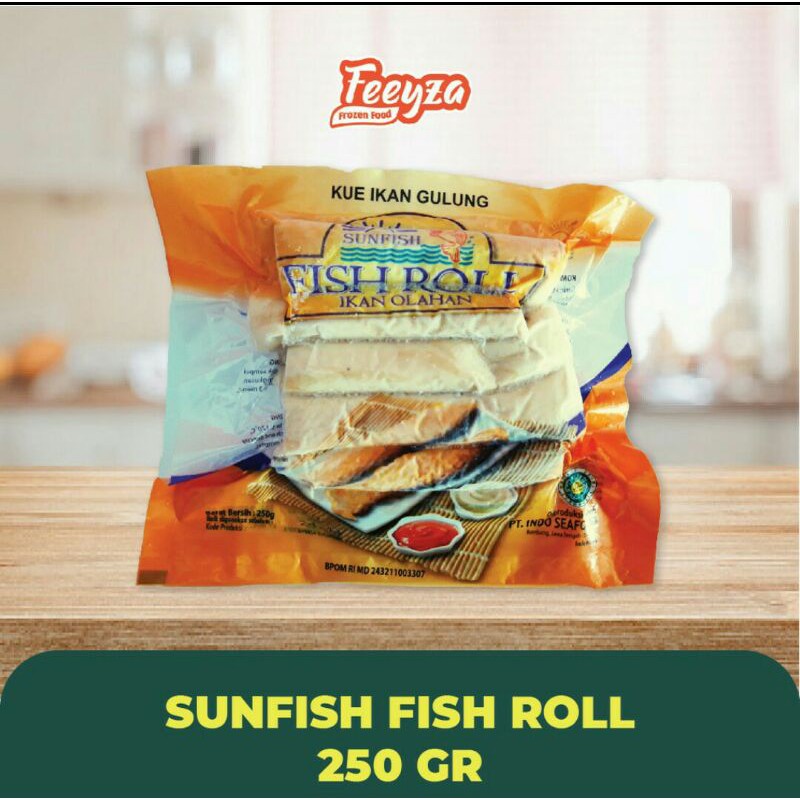 

Sunfish fish roll 250gr