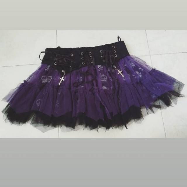 Drug Honey Gothic Skirt